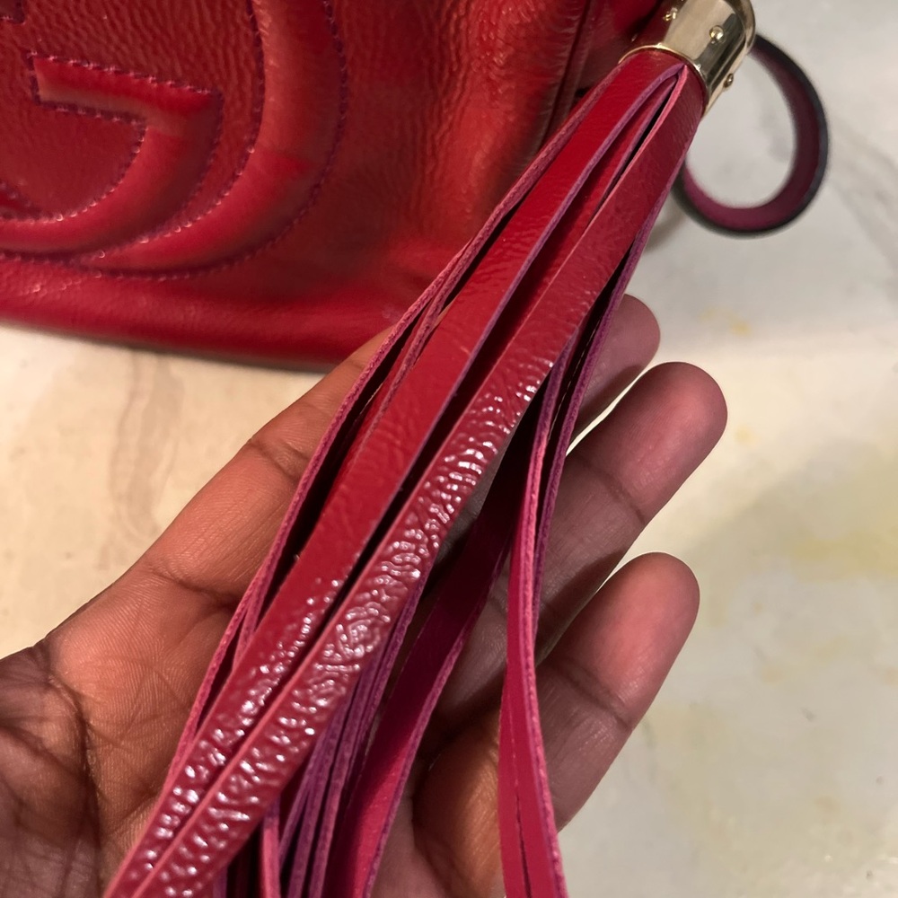 Gucci SoHo Disco  Leather Crossbody Bag - Picture 12 of 16